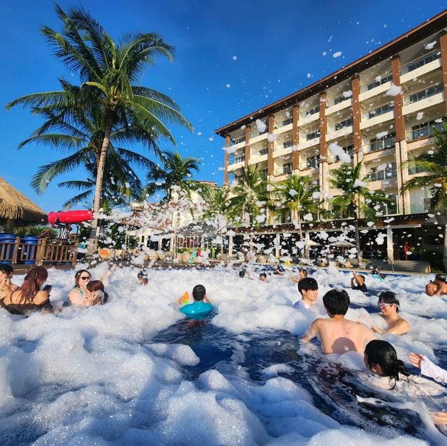 Foam Party by the Pool in Cebu 💦♒️🤽‍♂️🌊🫧💭🛁