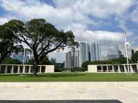 Manila American Cemetary - マニラ・アメリカン・セメタリー・アンド・メモリアル