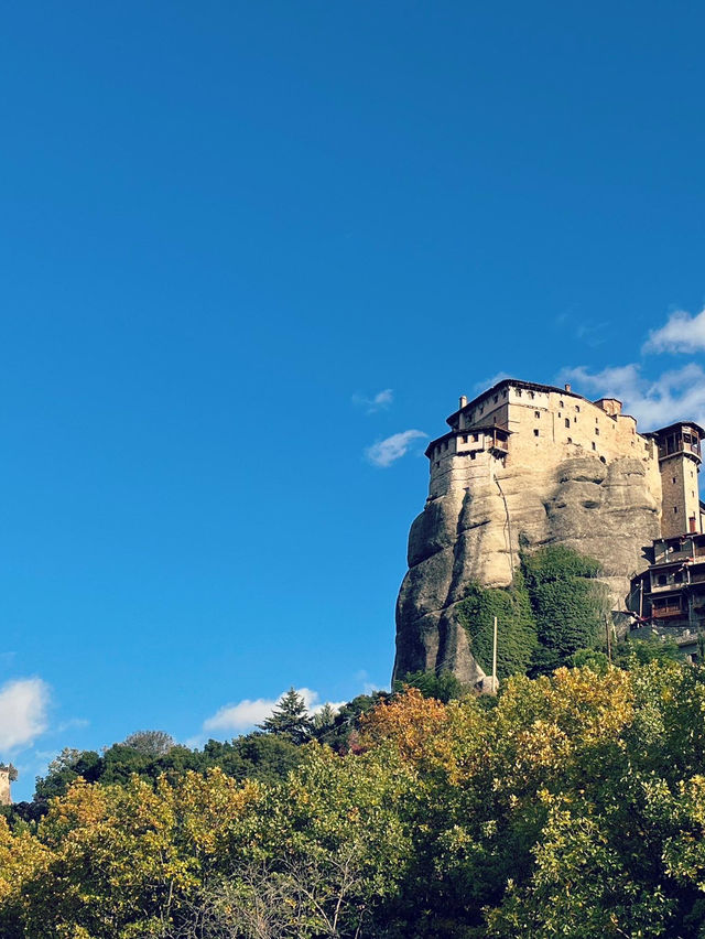 Greece Adventure @Meteora 