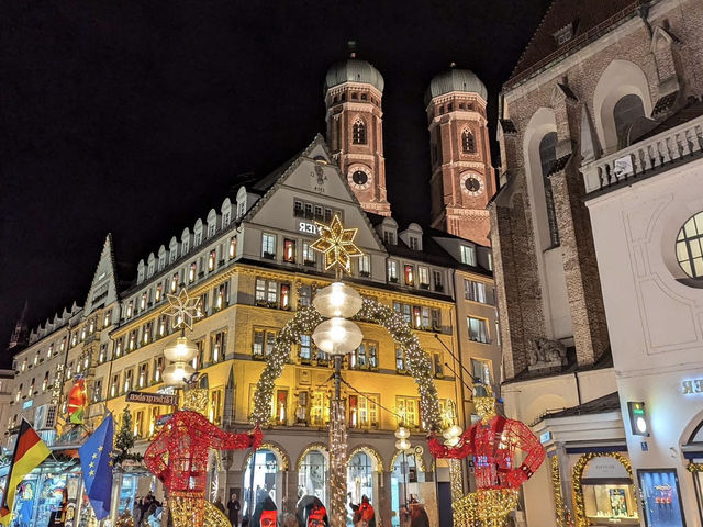 Munich Christmas In Germany 