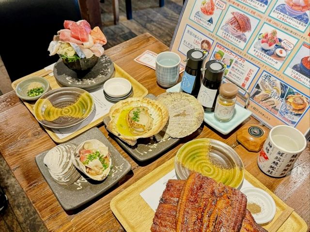 A Delightful Seafood Experience at Shihachi Fresh Fish Shop