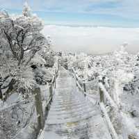 Perfect winter hike