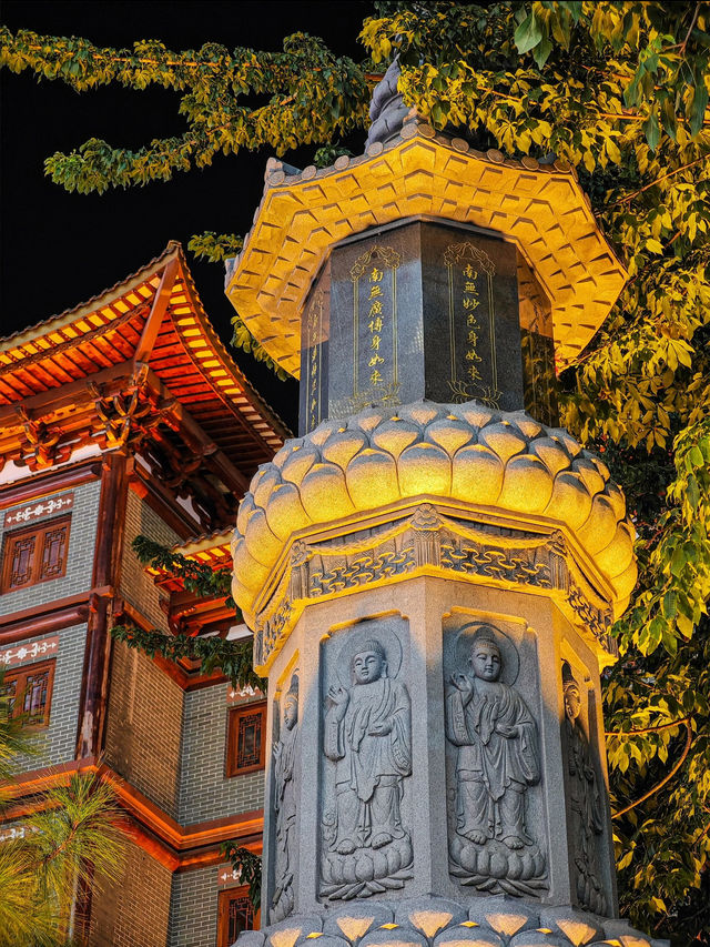 Dafo Temple (大佛寺) in Guangzhou: A Tranquil Escape