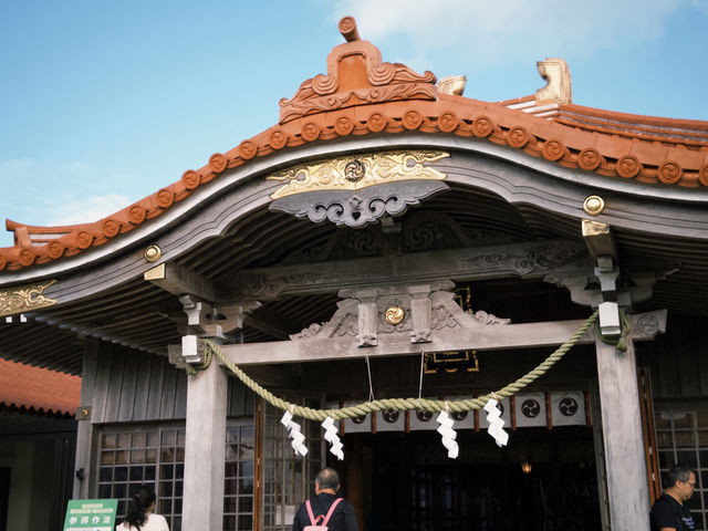 ⛩️ 宮古神社（みやこじんじゃ）：宮古島の心を感じる神聖な場所