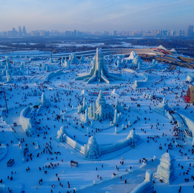 Frozen Magic: My Harbin Ice and Snow Festival Adventure