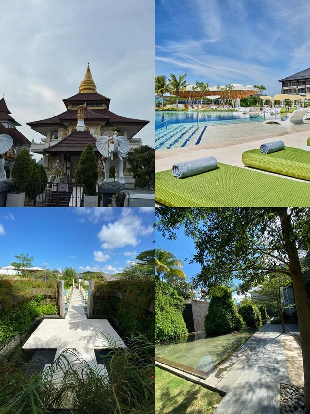 努沙杜瓦|Renaissance Bali Nusa Dua Resort 奢華度假體驗   。