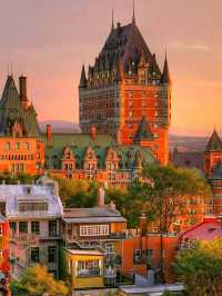 Quebec Canada is most beautiful place🍁❤️💥