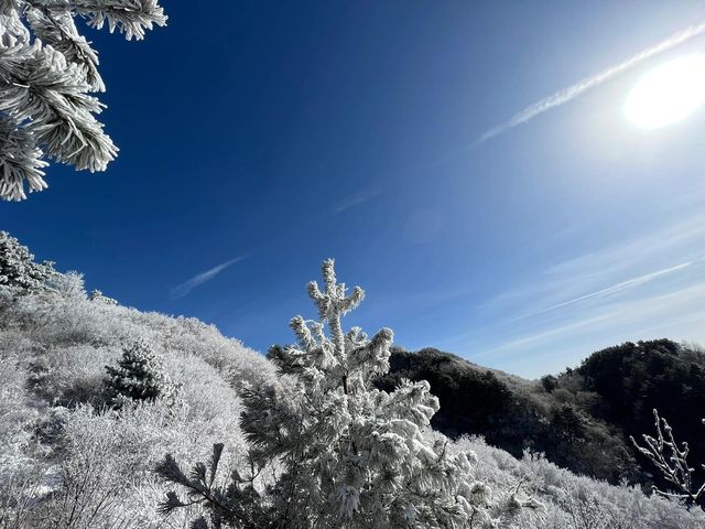 秦嶺藍關古道|周末賞雪好去處。