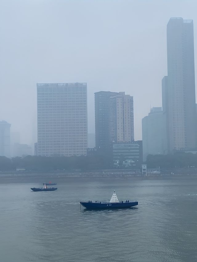 湖南湘江‖湘江北去橘子洲頭