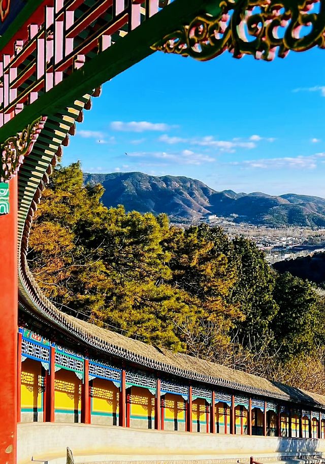 北京香山公園 香山寺