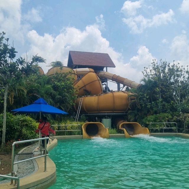 Splashing Moments at Adventure Waterpark Desaru 🏊‍♂️