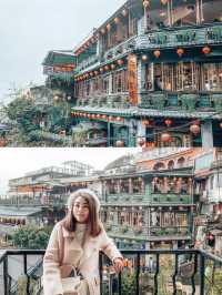 JIUFEN🏮 หมู่บ้านโบราณโคมแดง เมืองยอดฮิตที่ไต้หวัน