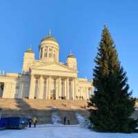 Recall the Christmas time in Helsinki and Santa Claus Village 