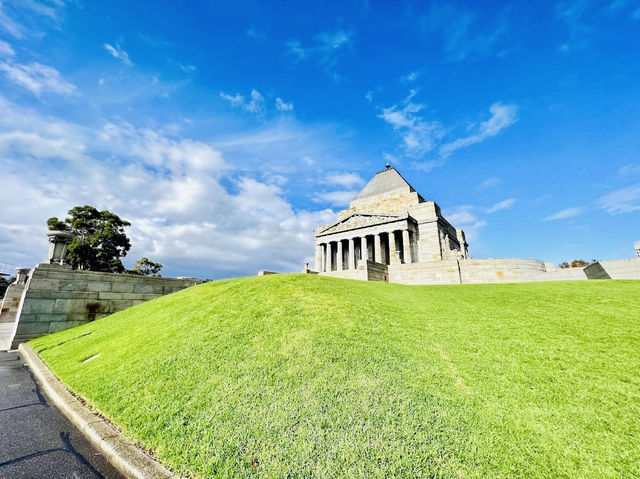 Shrine of remembrance