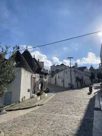 Magic town in Italy - Alberobello