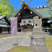 Serenity Awaits at Kamikawa Shrine