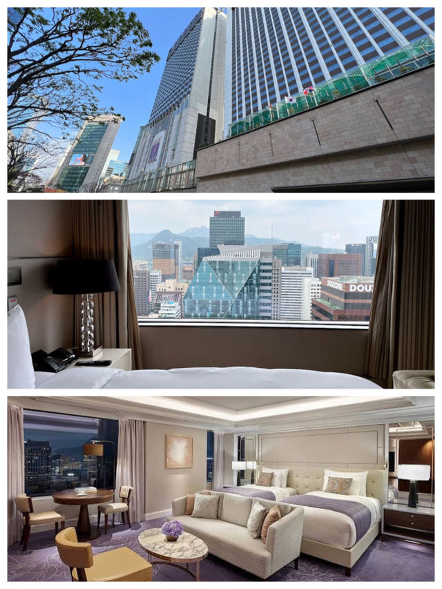 首爾酒店：現代奢華，高雅尊貴🇰🇷 LOTTE HOTEL SEOUL 롯데호텔 서울