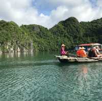 Halong Bay: Mystical Tranquility Amidst Nature's Splendor