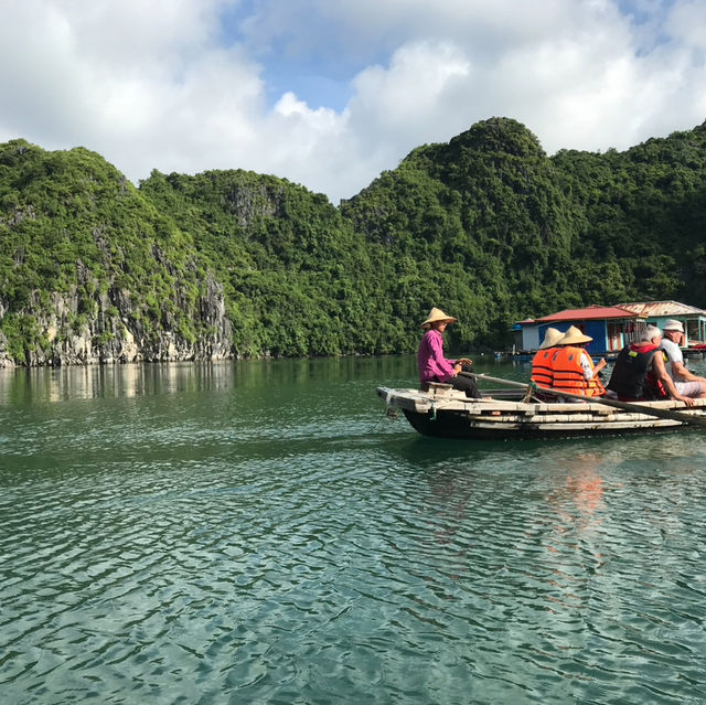 Halong Bay: Mystical Tranquility Amidst Nature's Splendor