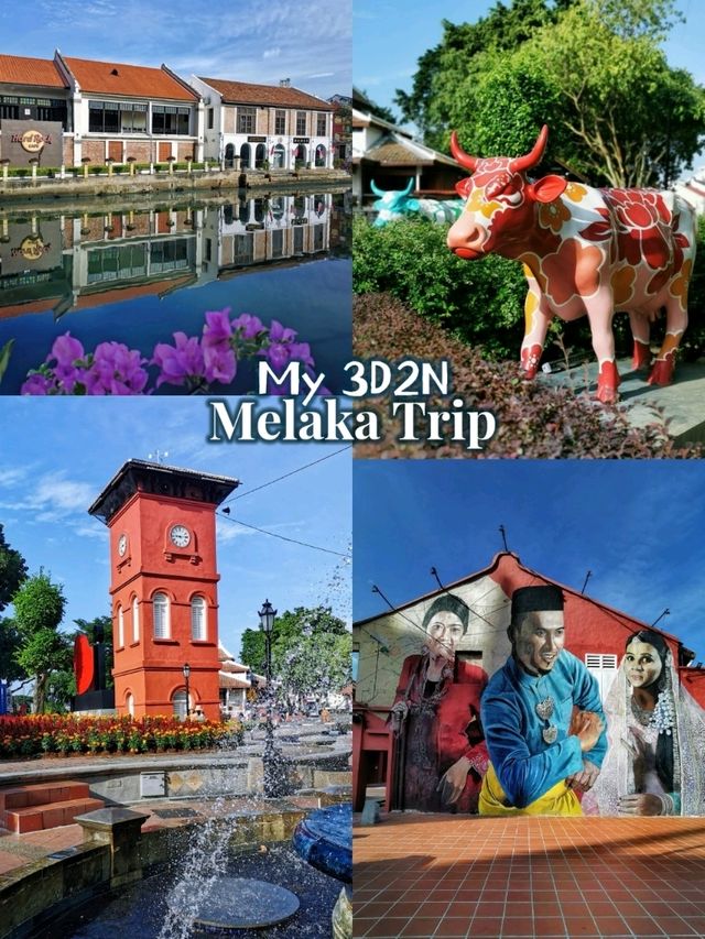 My wonderful 3D2N Melaka Trip!