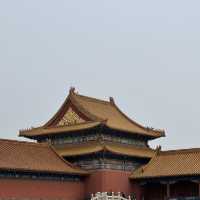 The forbidden city in Beijing