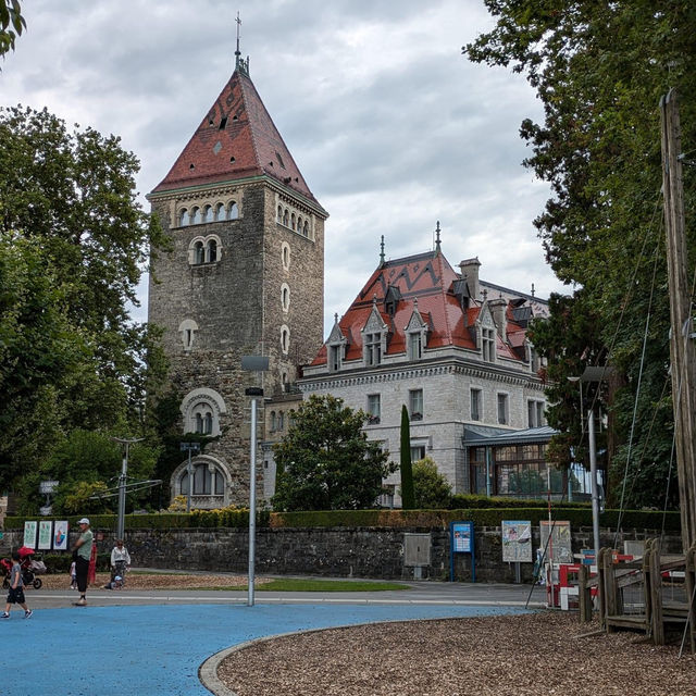 Elegance and Charm Overlooking Lausanne’s Splendor