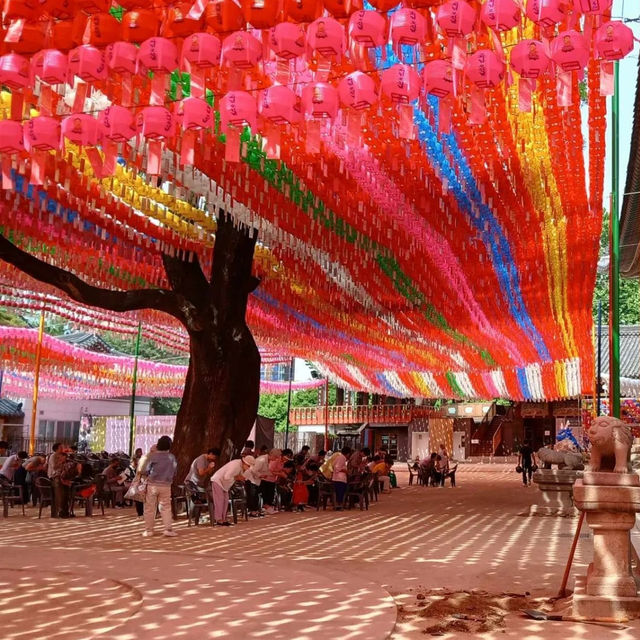 Jogyesa Temple's Timeless Charm