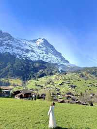 瑞士🇨🇭雪山美景如畫