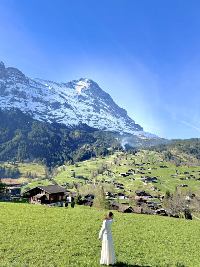 瑞士🇨🇭雪山美景如畫