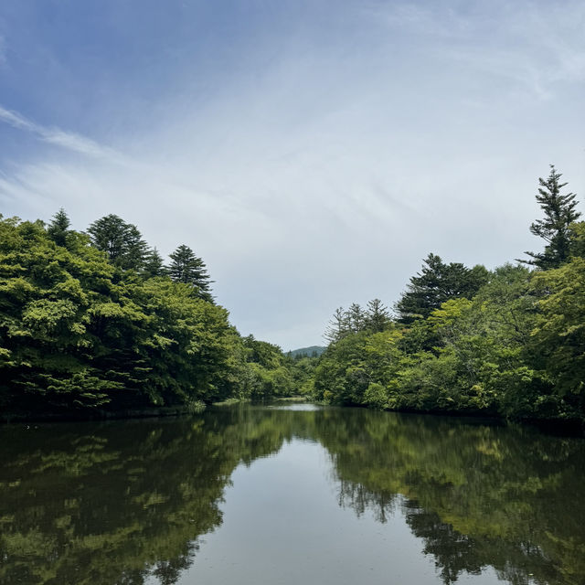 輕井澤雲場池