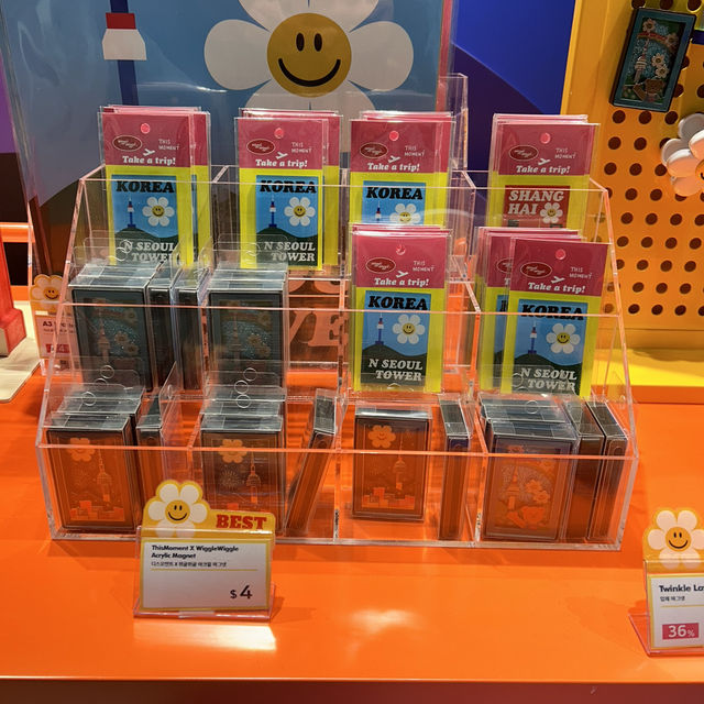 【🇰🇷：仁川空港】空港でもwiggle wiggleが買える🌼