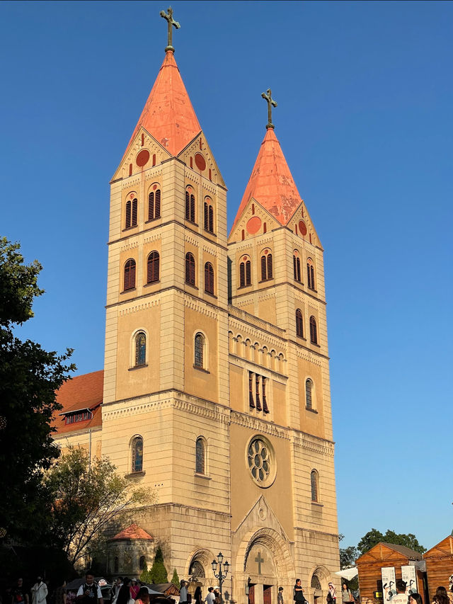 St. Michael’s Cathedral, Qingdao: A Timeless Architectural Gem