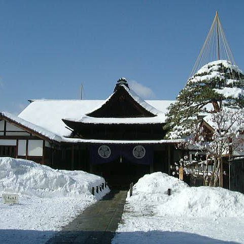 江戶時代下的歷史建築～高山老街