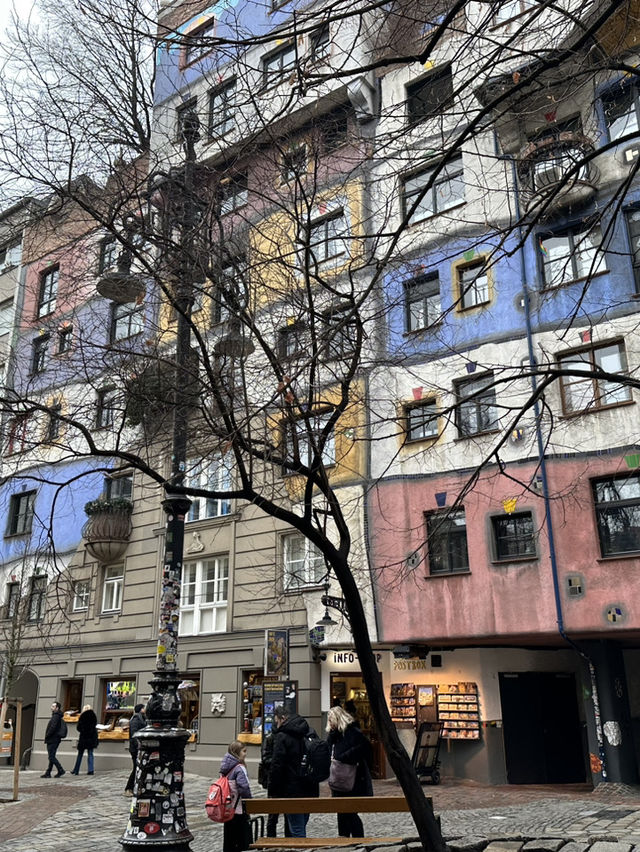 Hundertwasserhaus: Vienna’s most quirky apartment house