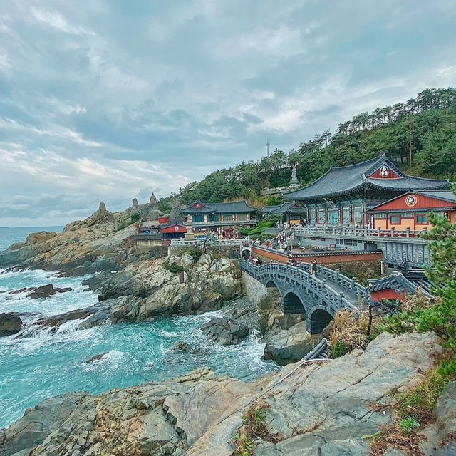 HAEDONG YONGGUNGSA | A SERENE SEASIDE ESCAPE IN BUSAN