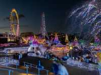 Such a special Jewellumination at Yomiuri Land 