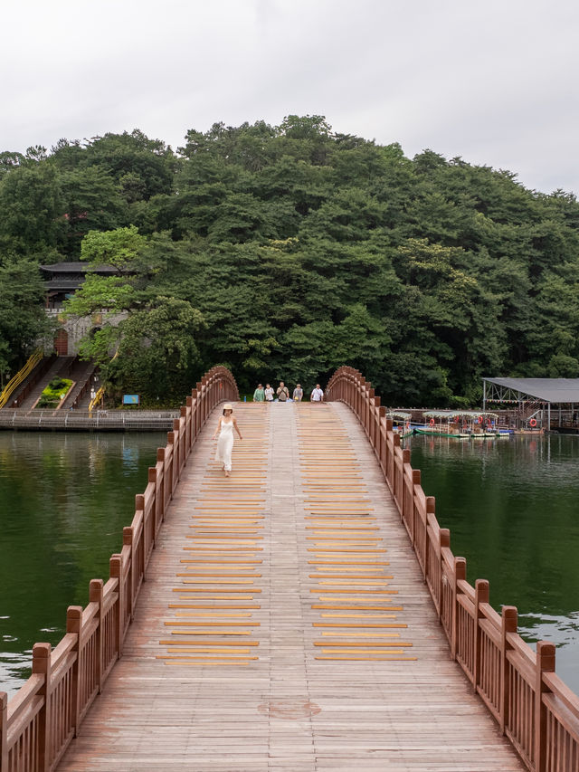 廬山西海｜一湖碧水映千峰，人間仙境在此中