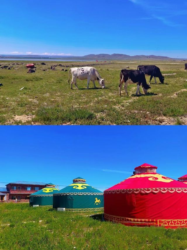 不能去火星就去火山吧,乌蘭哈達火山。