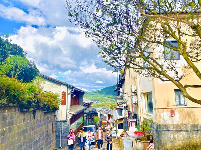 騰沖和順古鎮建築民居民宿