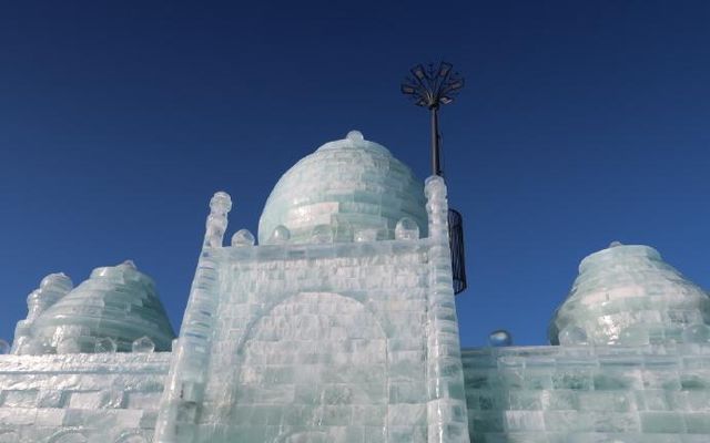 哈爾濱冰雪大世界：夢幻冰雪奇境