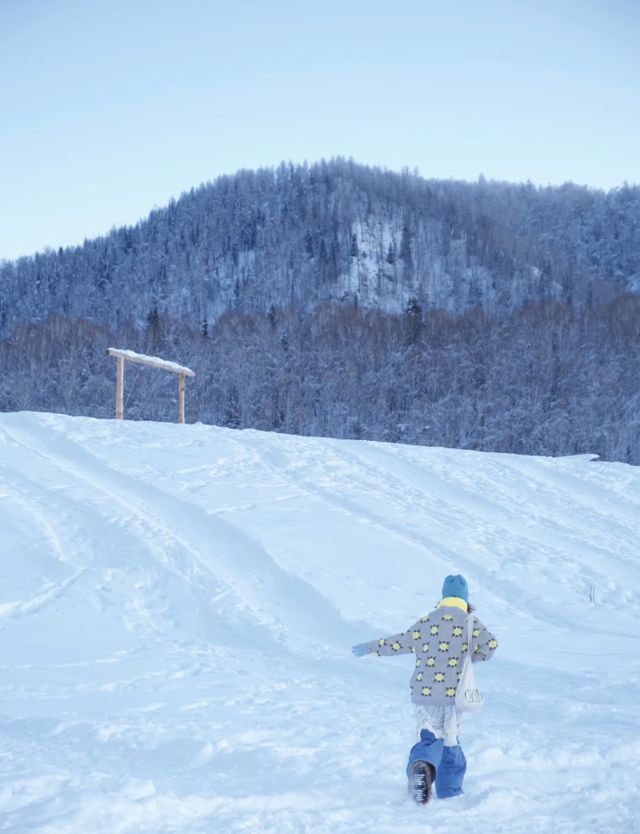 不為打卡的旅行｜在雪山下散散步