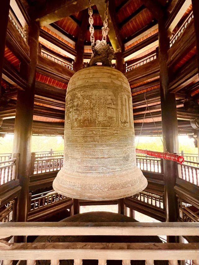 The Beautiful Bai Dinh Pagoda 🇻🇳