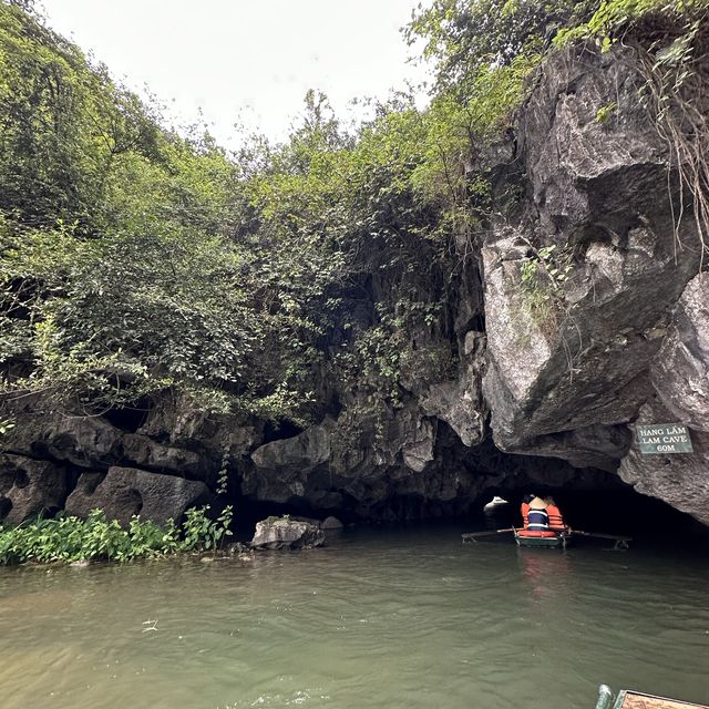 Trang An Boat Ride