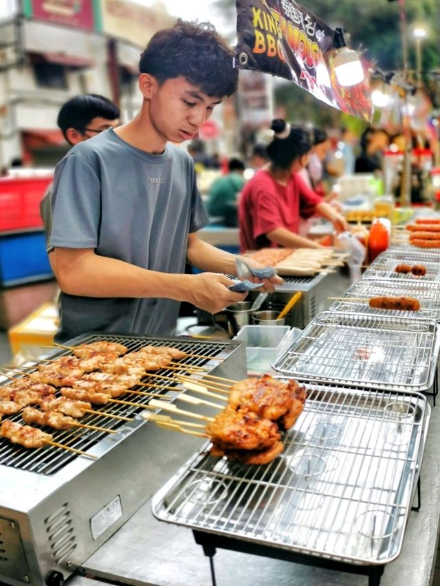 Jonker Street Night Market Exploration