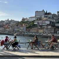 Riverfront promenade along Duoro River