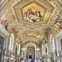 Wonderful visit to Vatican Museum