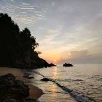 Cherating beach