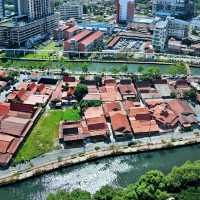 Nice hotel by the beautiful riverside of Melaka