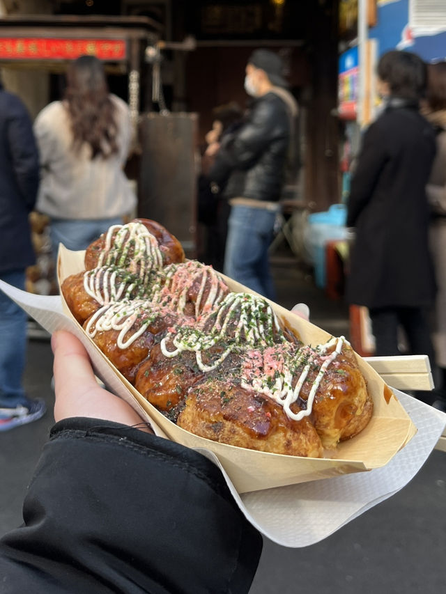 Savoring Osaka: A Street Food Adventure