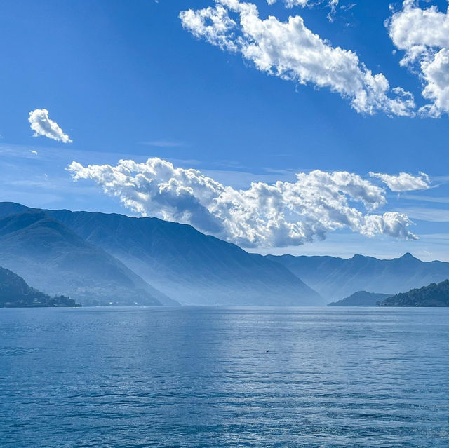 🇮🇹 ⛵️พาเที่ยวLake Comoทะเลสาบสุดโรแมนติกอิตาลี